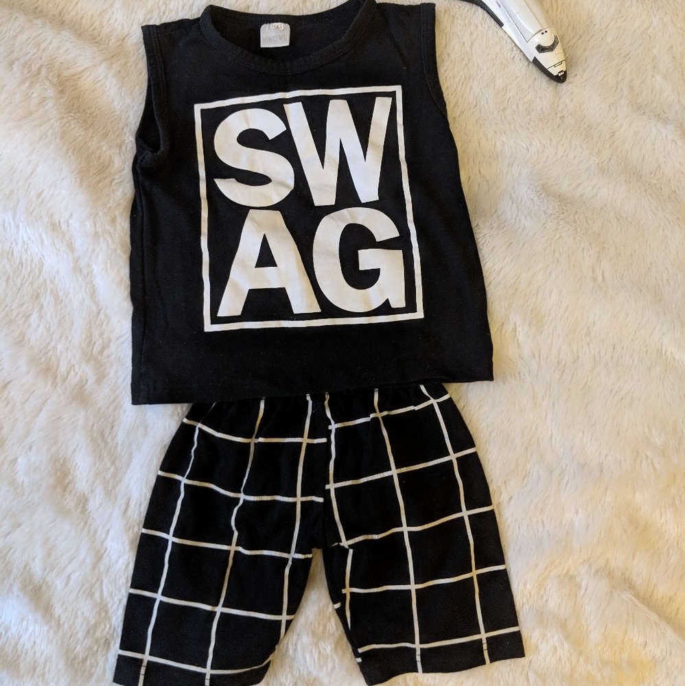 Tank top and short